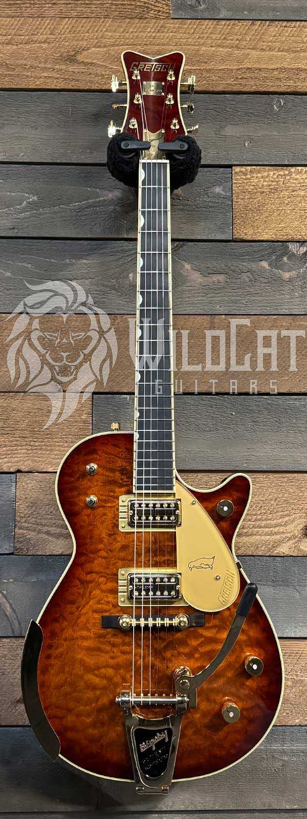 Gretsch Penguin LTD G6134-59 Quilt Classic Forge Glow JT24030810