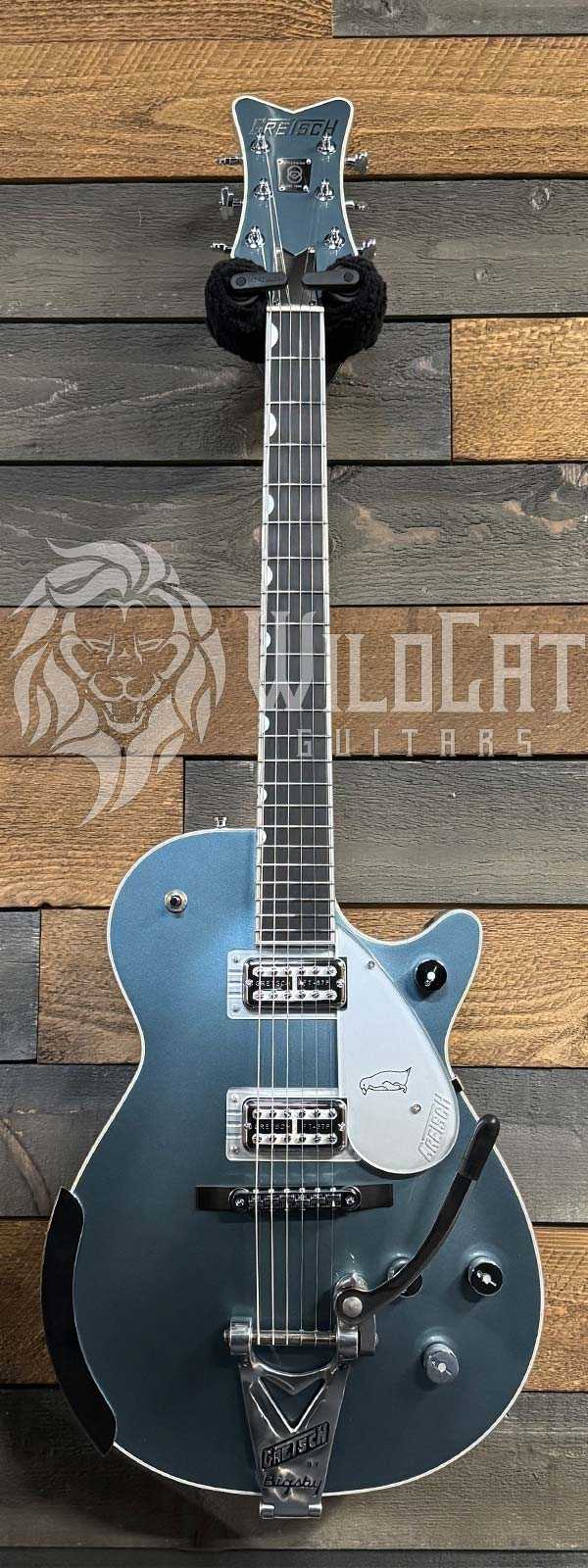 Gretsch Penguin G-6134T Pro 140th Anniversary Stone/Platinum JT23010332