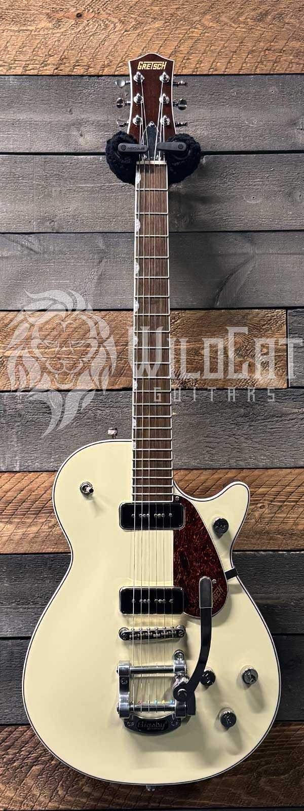 Gretsch G5210T - P90 Electromatic Jet Vintage White G23051354