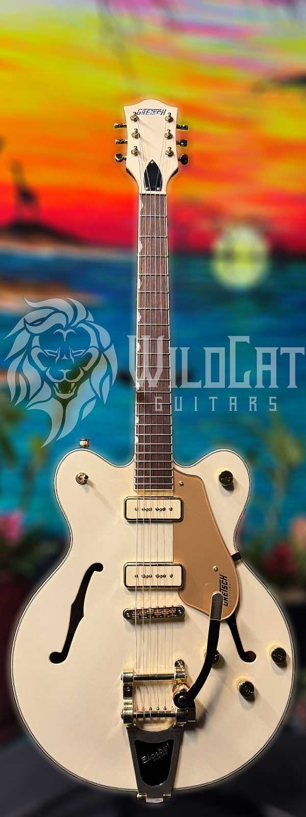 Gretsch Electromatic Pristine LTD Center Block White Gold C23101080