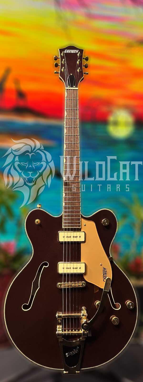 Gretsch Electromatic Pristine LTD Center Block Dark Cherry Metallic C23101104