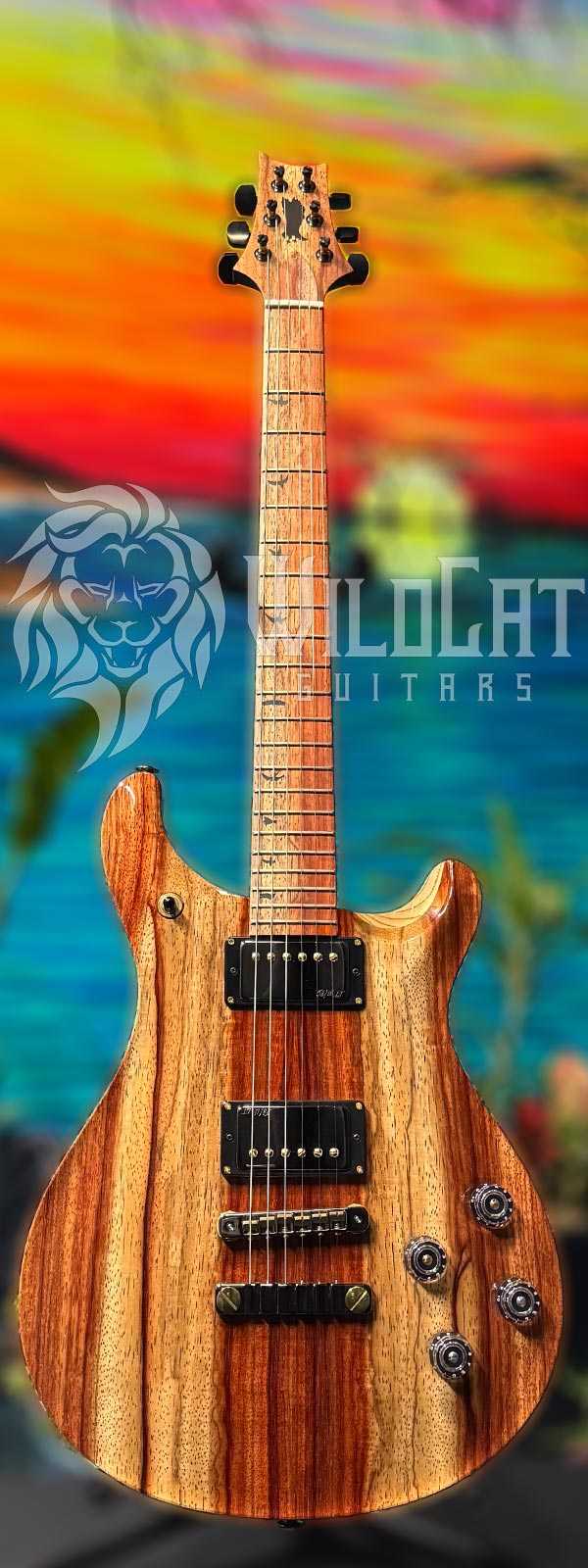 PRS Private Stock 11688 Mc594 Padauk Top Swamp Ash Back 0392789