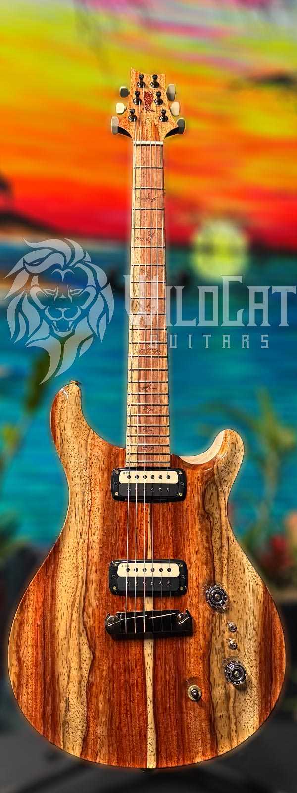 PRS Private Stock 11691 Paul’s Guitar Padauk Natural 0406460