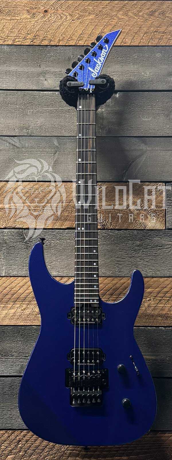 Jackson American Series Virtuoso Floyd Rose Trem Mystic Blue JAS2302164