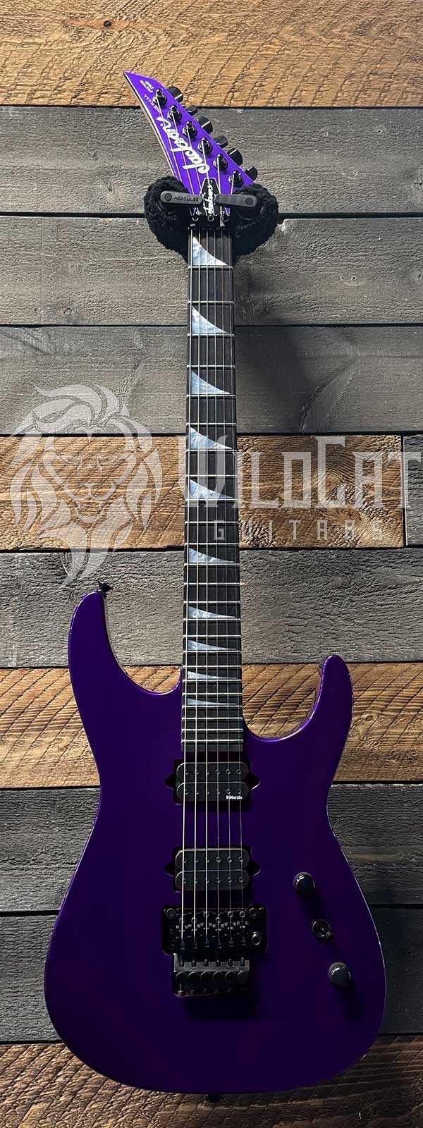 Jackson Custom Shop DK 2H FRT Purple Metallic XN17850
