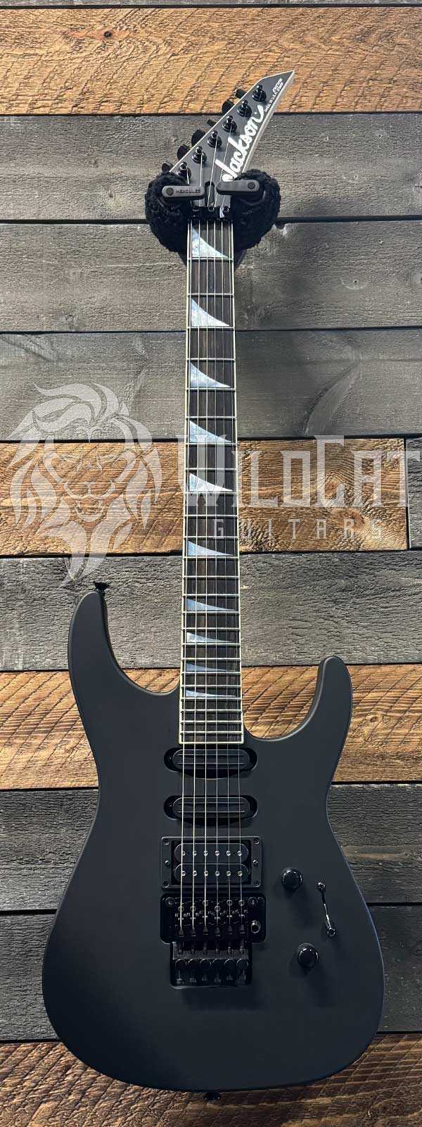 Jackson Custom Shop Soloist HSS FRT Matte Black J10886