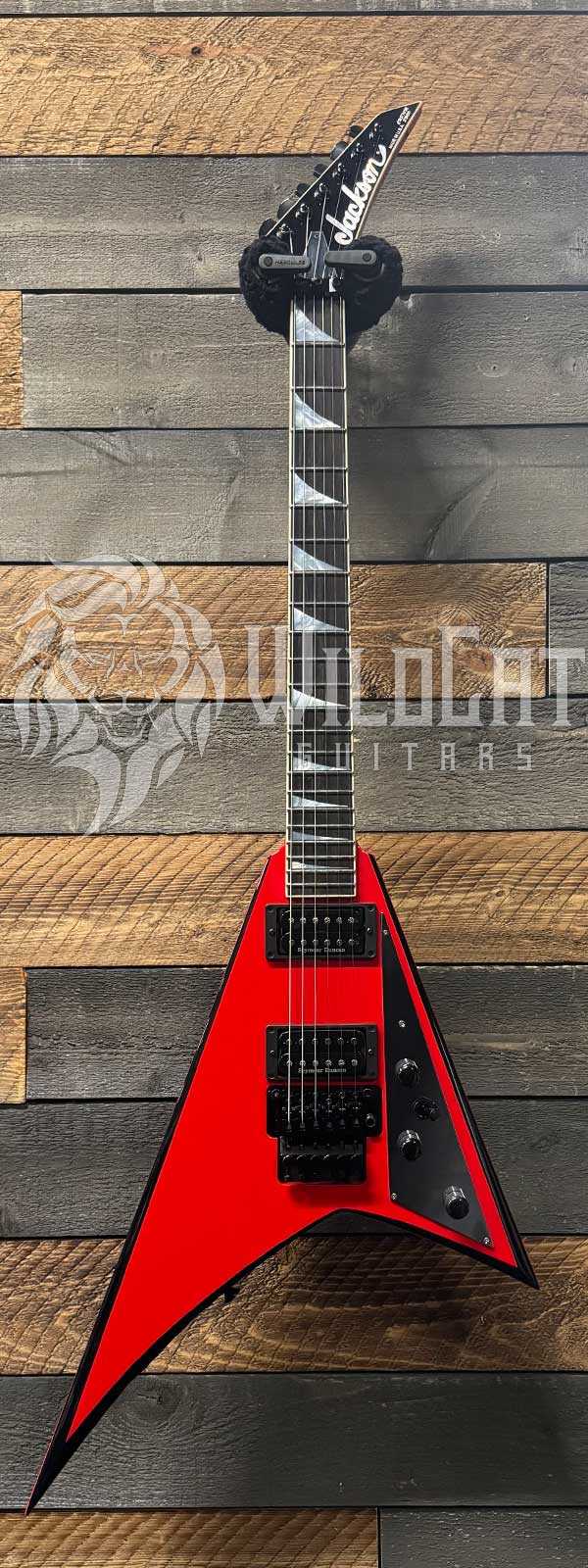 Jackson Custom Shop Randy Rhoads V RR1 2H FRT Ferrari Red/Black RR4016