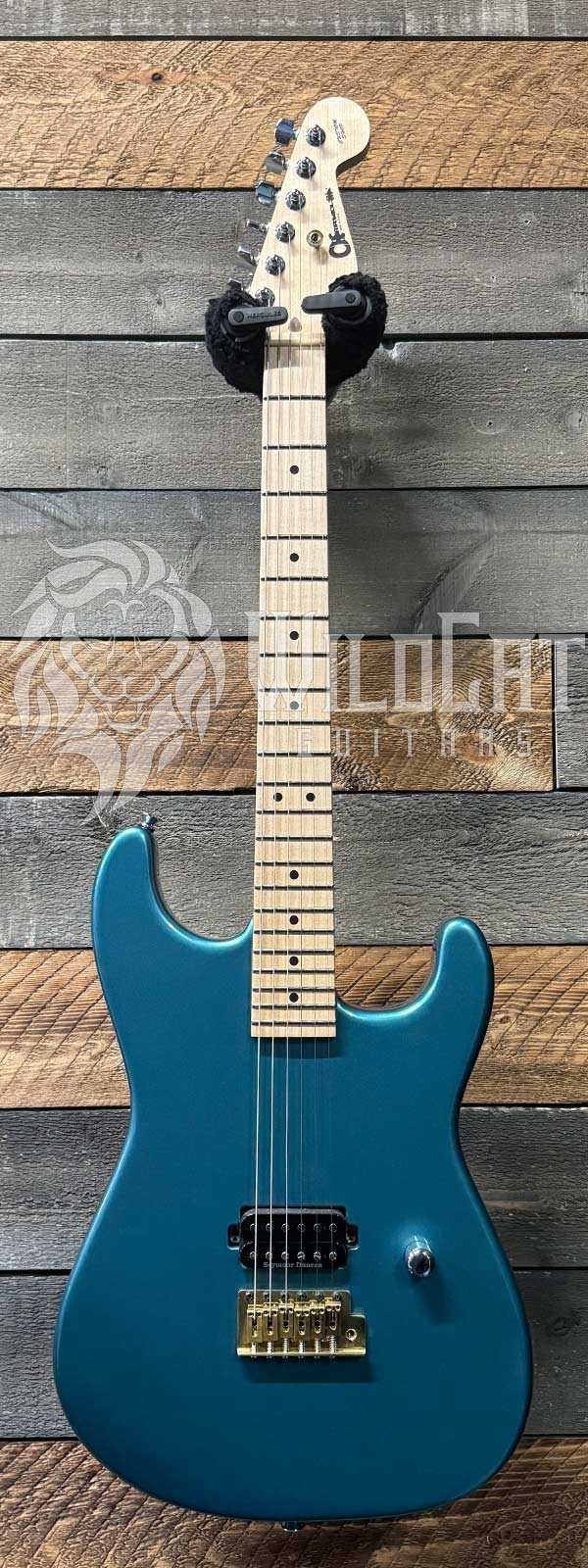 Charvel Custom Shop San Dimas 1H VT Teal Metallic C16817