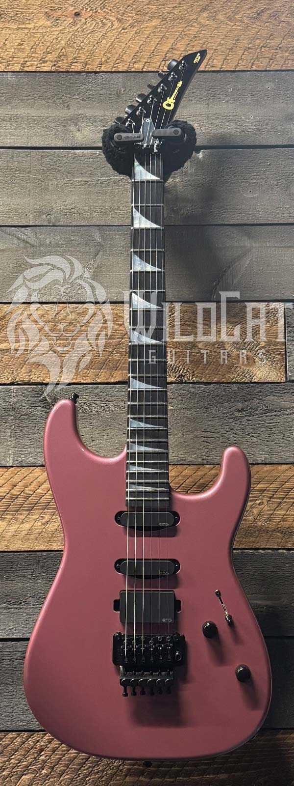 Charvel Custom Shop San Dimas HSS Floyd Rose Trem Burgundy Mist C17763