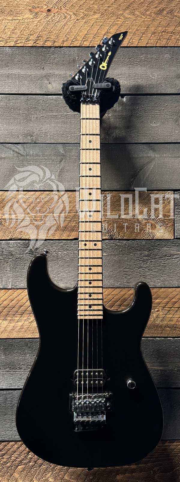 Charvel Custom Shop San Dimas 1H Pointy Metallic Black UC0226