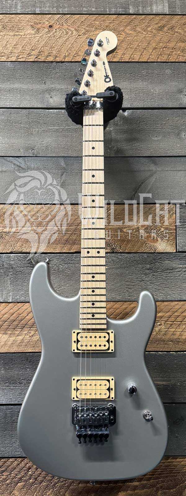 Charvel Custom Shop Red Dave Master Built SD2H FRT Inca Silver RD0155