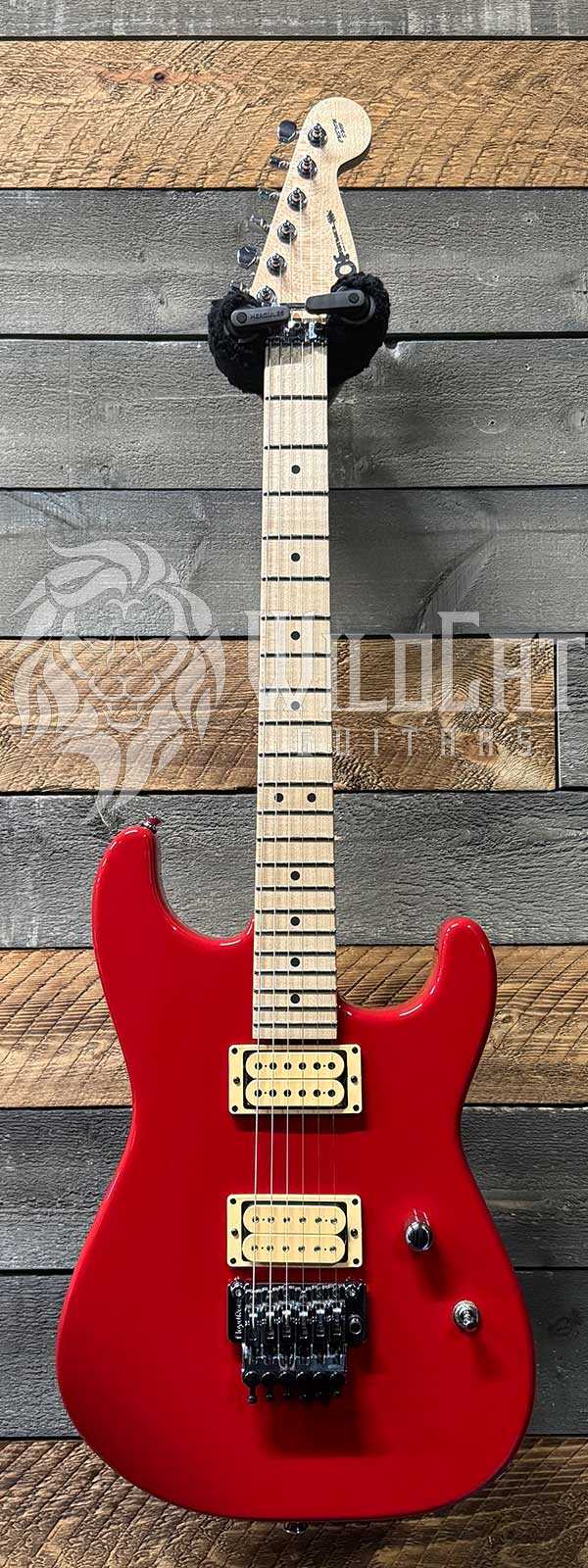 Charvel Custom Shop Red Dave Master Built SD2H FRT Dakota Red RD0160