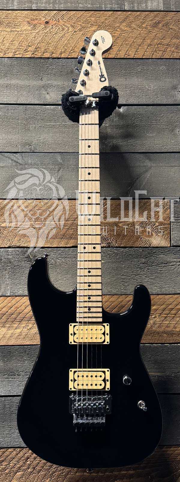 Charvel Custom Shop Red Dave Masterbuilt SD2H FRT Black RD0157
