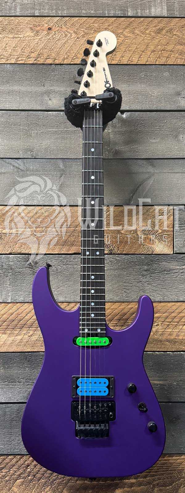 Charvel Custom Shop DK-24 HS Satin Purple Metallic UC0212