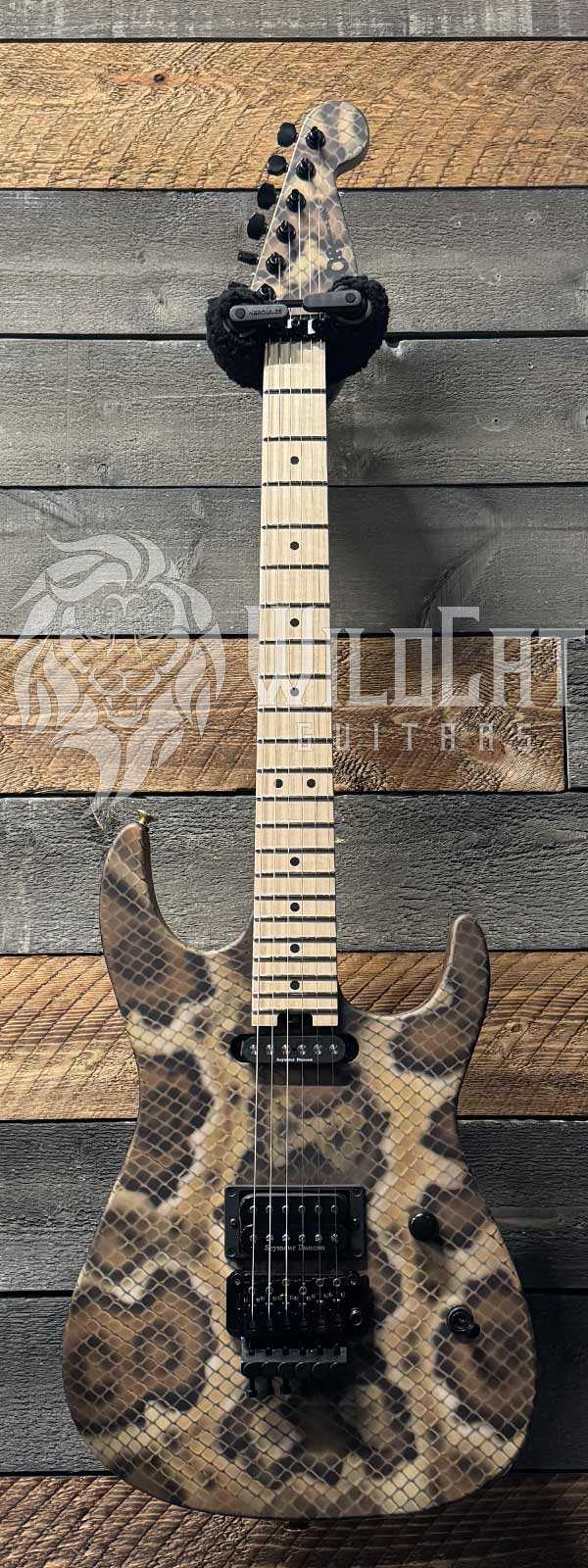 Charvel USA DeMartini Signature Snake HS FRT CZ18109