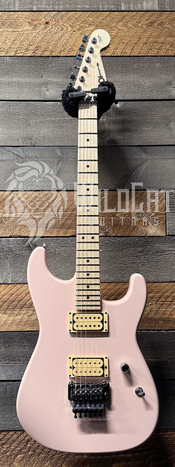 Charvel Custom Shop Red Dave Master Built SD2h FRT Shell Pink RD0161 *Damaged*