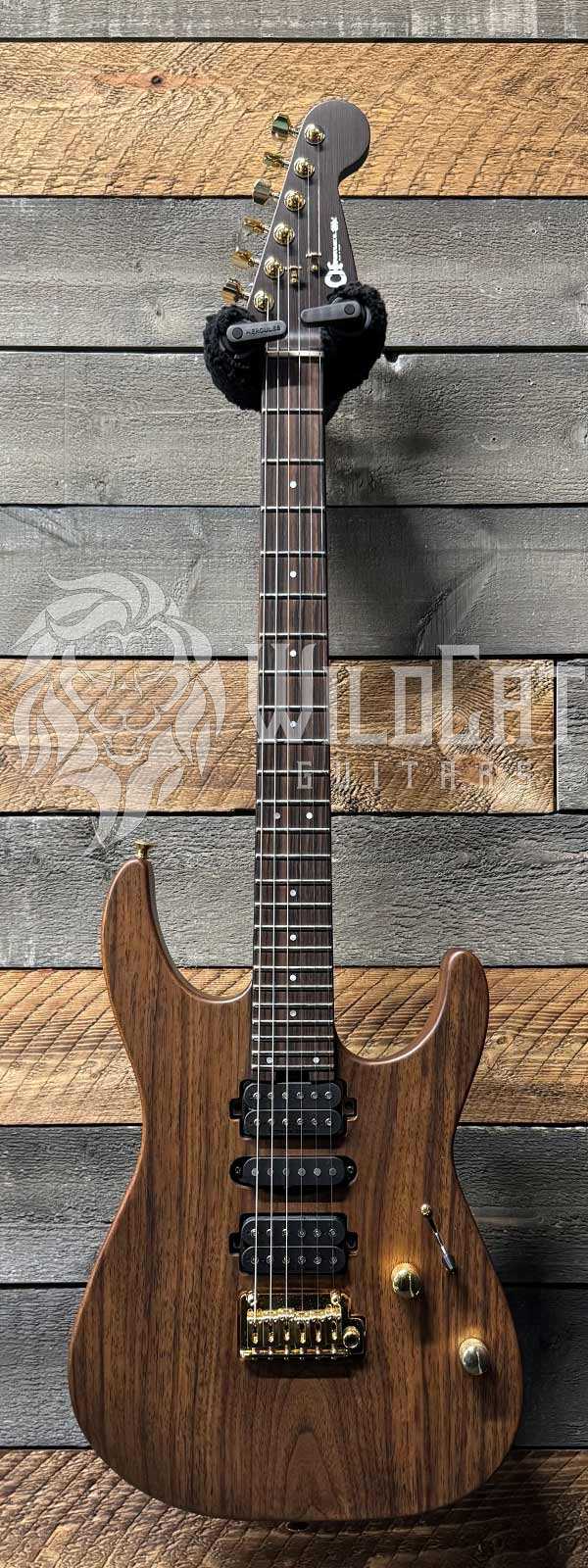Charvel MIJ DK-24 HSH Satin Natural JDC2200119
