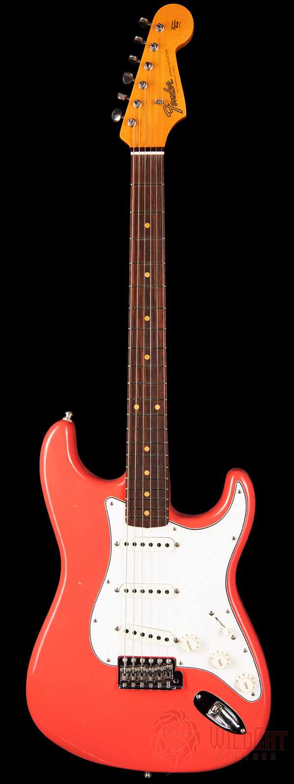 Fender Custom Shop 1965 Postmodern Stratocaster Faded Fiesta Red Journeyman