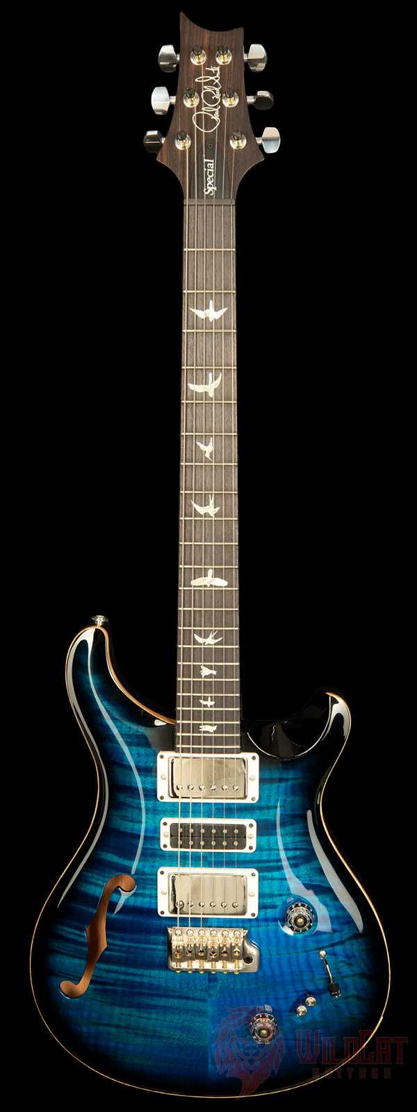 PRS Special 22 Semi-Hollow Blue Burst - Used