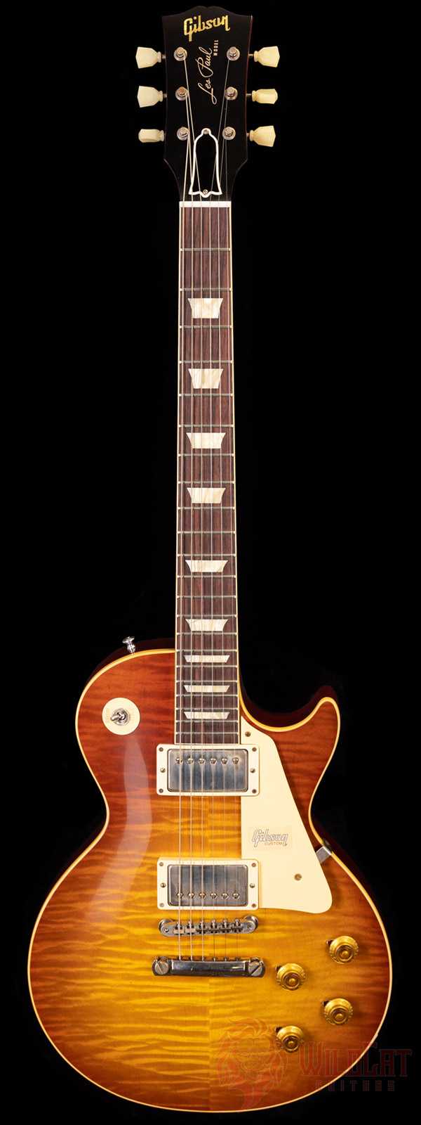 Gibson Custom Shop 60th Anniversary 1959 Les Paul Standard VOS Sunrise Teaburst