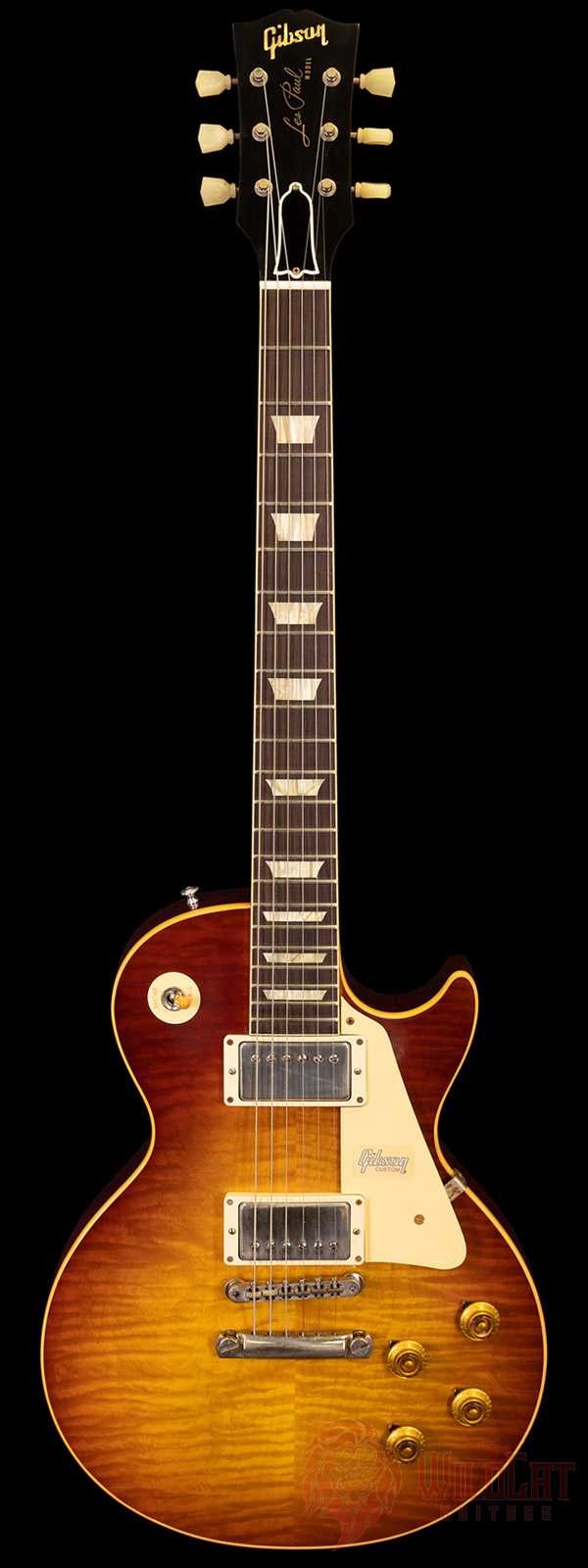 Gibson Custom Shop 60th Anniversary 1959 Les Paul Standard VOS Bolivian Sunrise