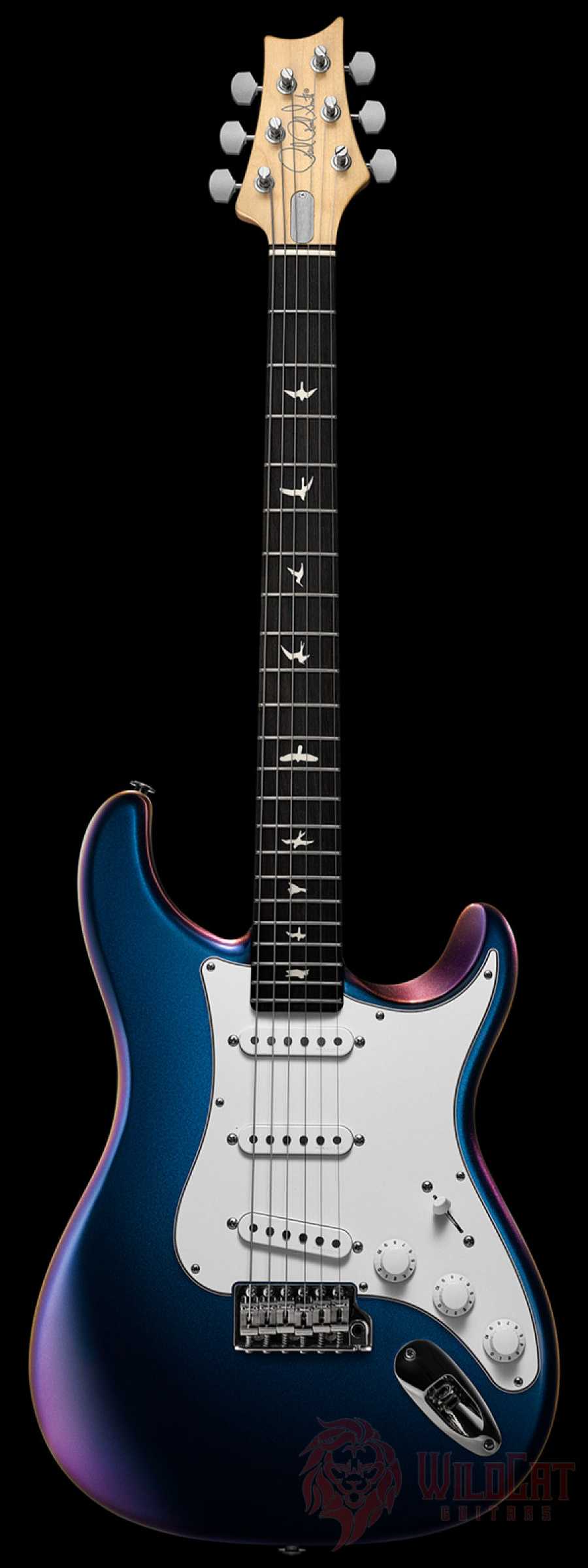 PRS Silver Sky Nebula ° PRS Paul Reed Smith Guitars Distinguished Guitars