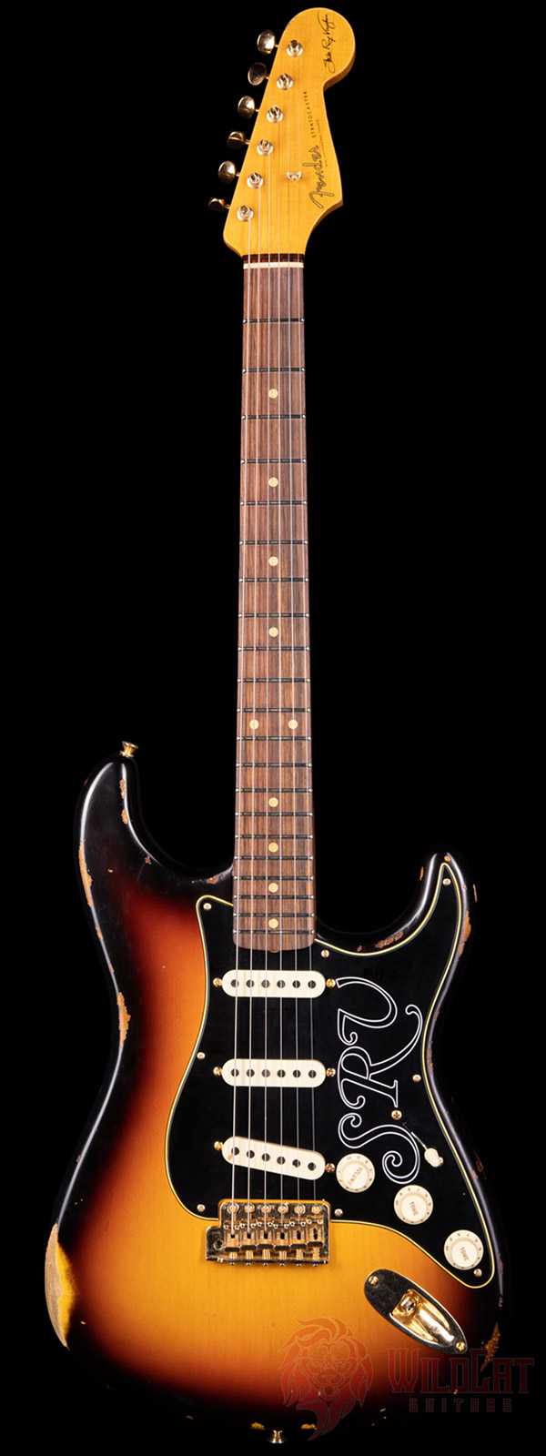 Fender Custom Shop Stevie Ray Vaughan Signature Stratocaster Relic Faded 3-Tone Sunburst