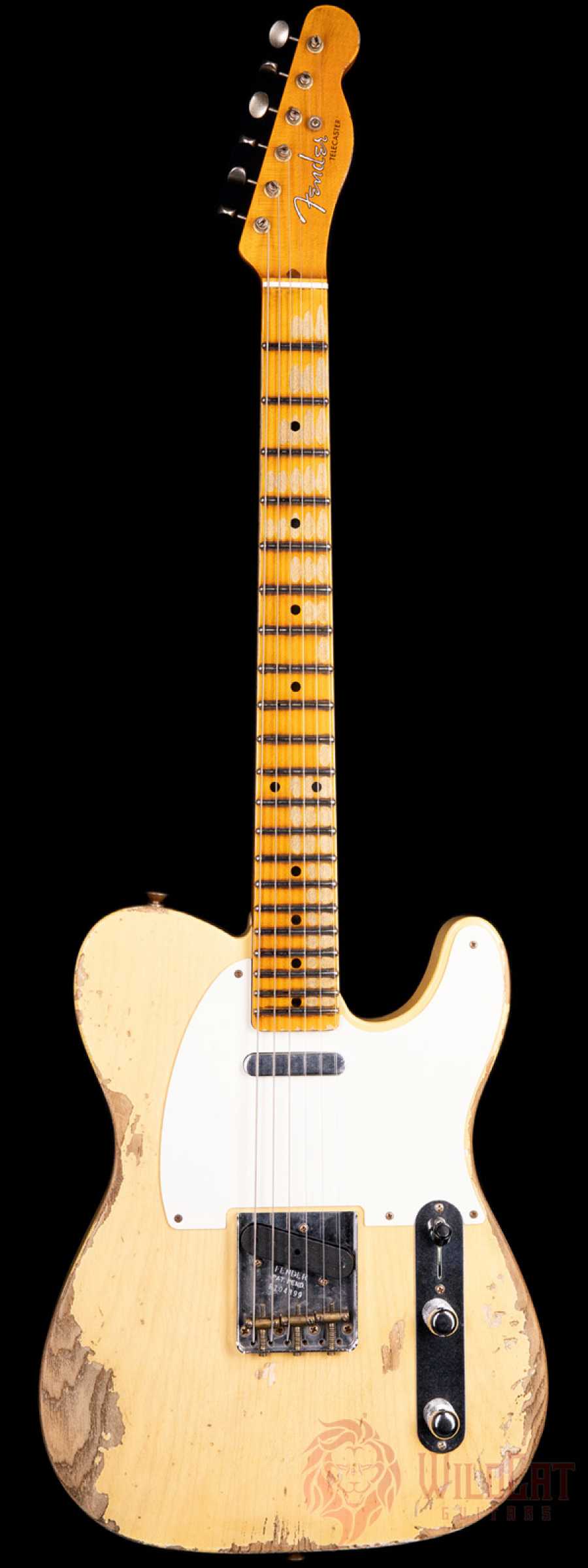 Fender Custom Shop 1952 Telecaster Heavy Relic Nocaster Blonde 