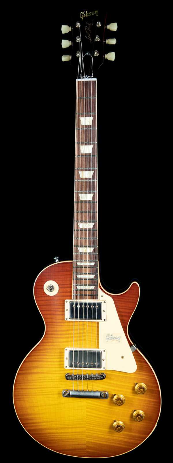 Gibson Custom Shop 60th Anniversary 1959 Les Paul Standard VOS Sunrise Tea Burst Blem