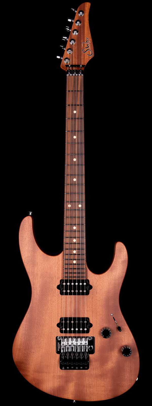 Suhr Modern Satin Natural Finish with Floyd Tremolo