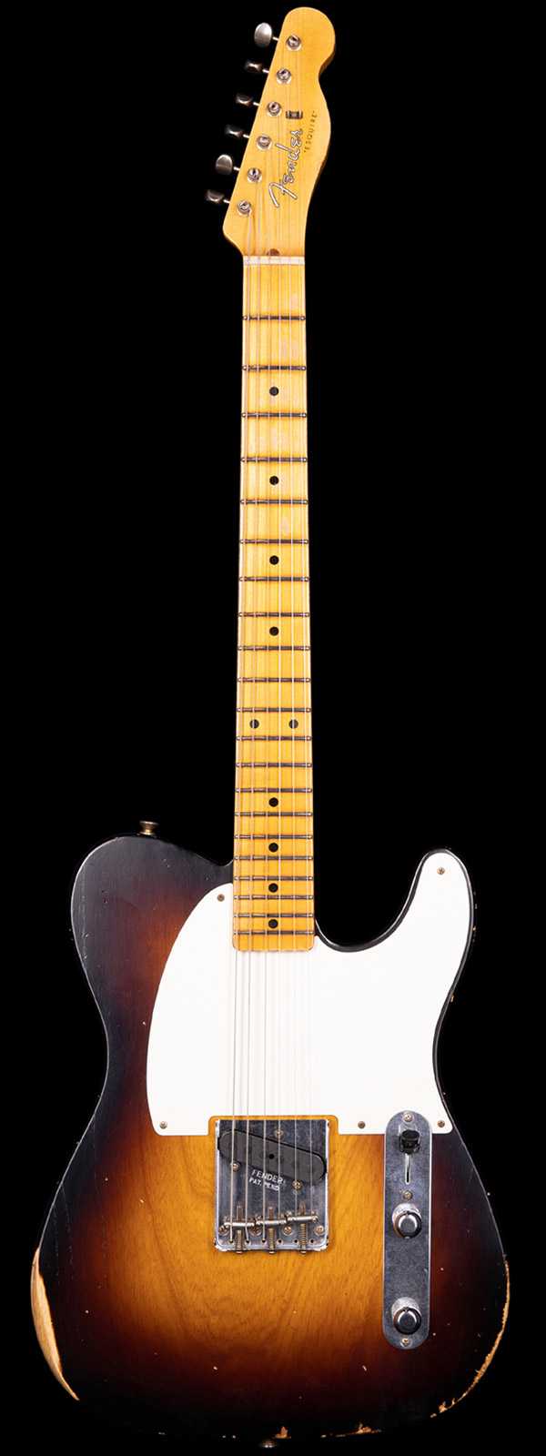 Fender Custom Shop Limited Edition 1956 Esquire Relic Aged Wide-Fade 2-Tone Sunburst