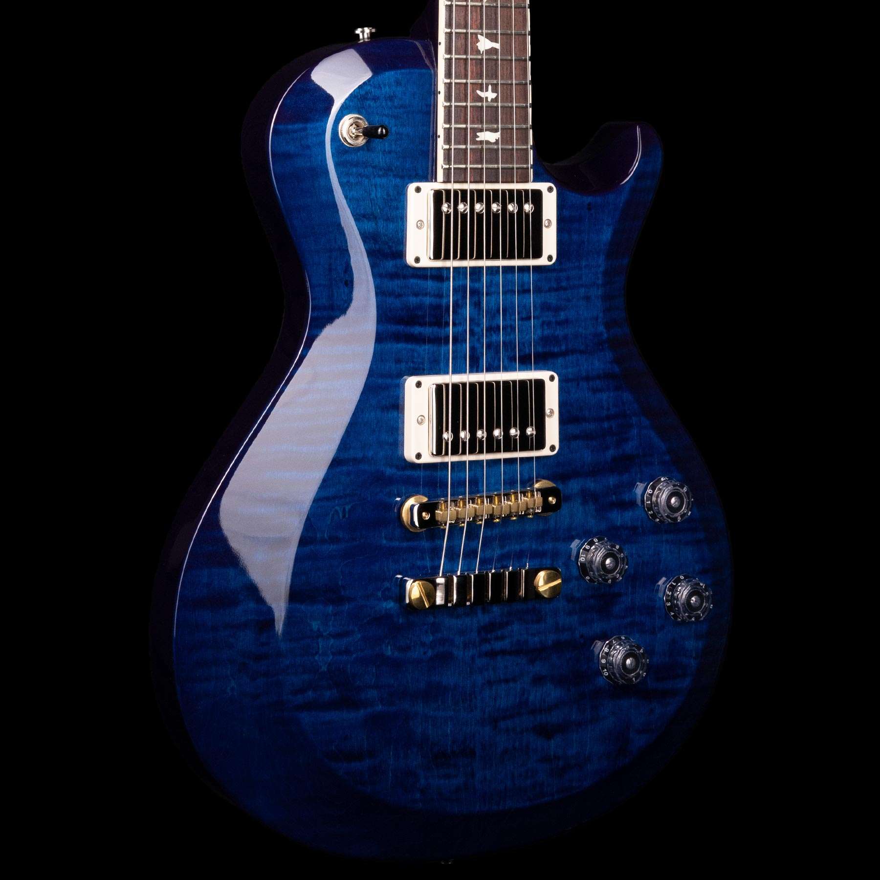 Prs S2 Mccarty 594 Singlecut Whale Blue Wildcat Guitars