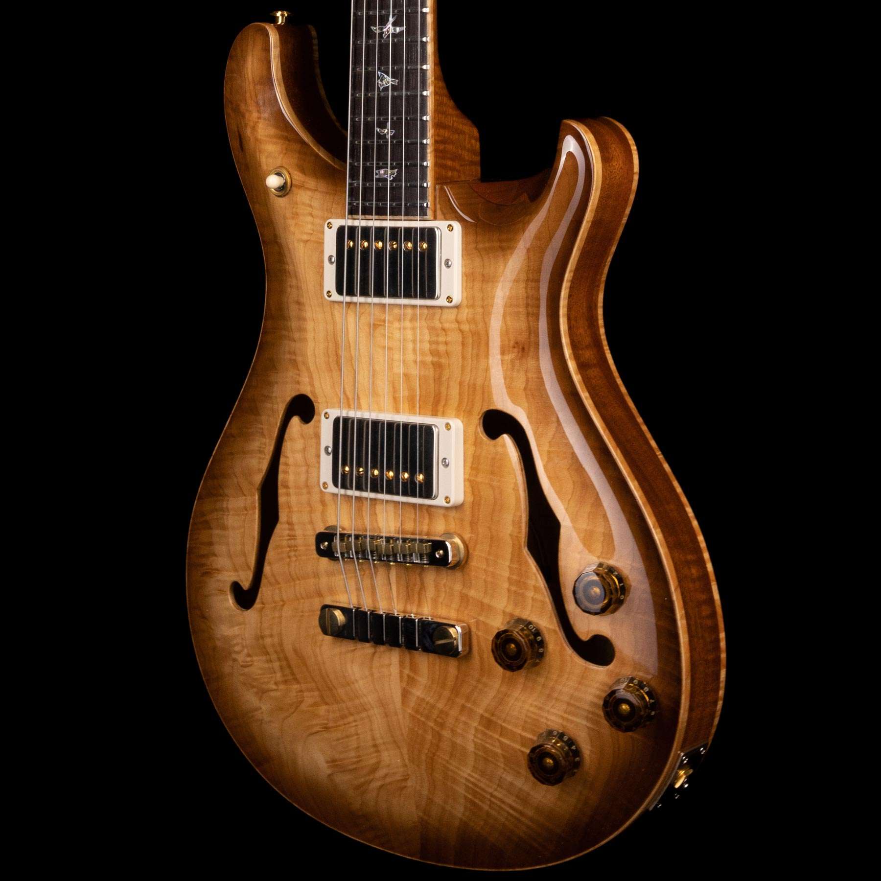 prs private stock hollowbody