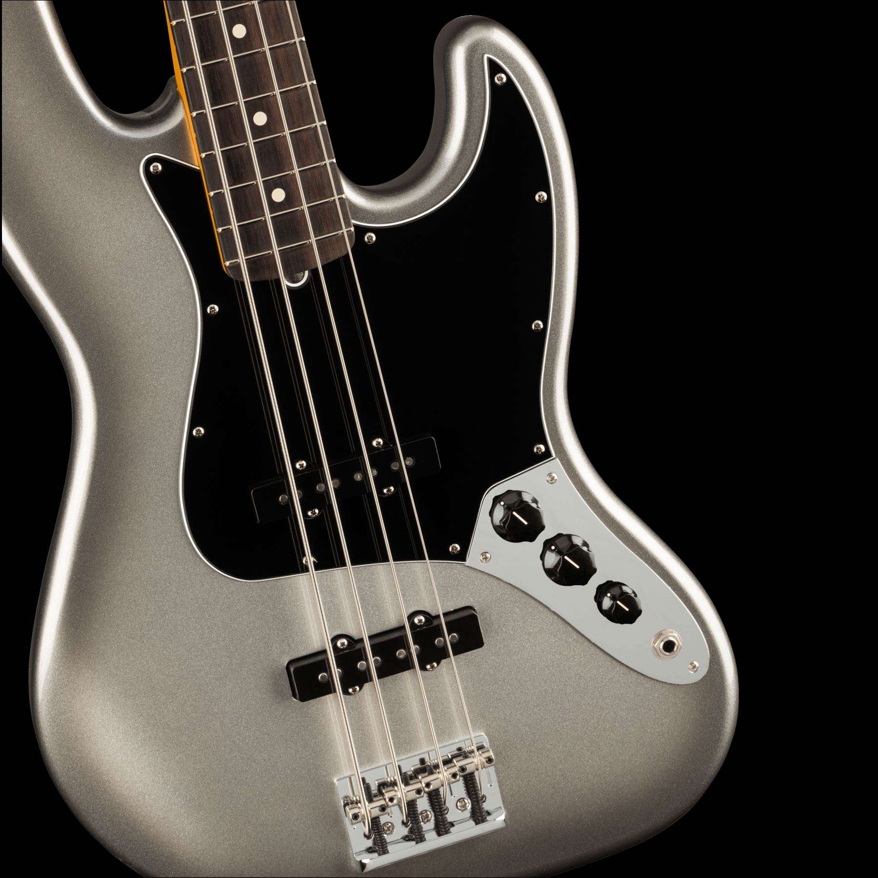 Fender American Professional Ii Jazz Bass Mercury Wildcat Guitars