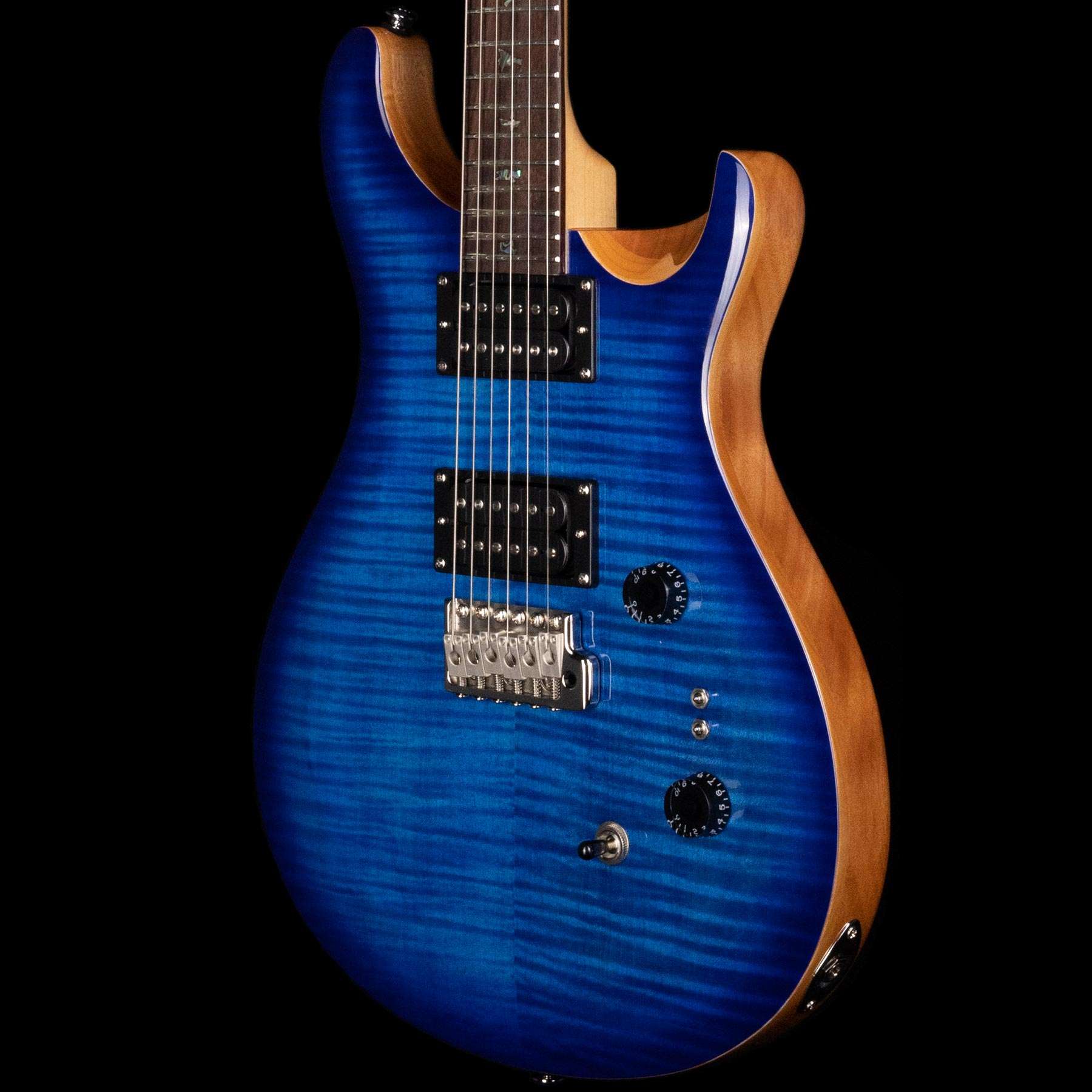 PRS 35th Anniversary SE Custom 24 Faded Blue Burst