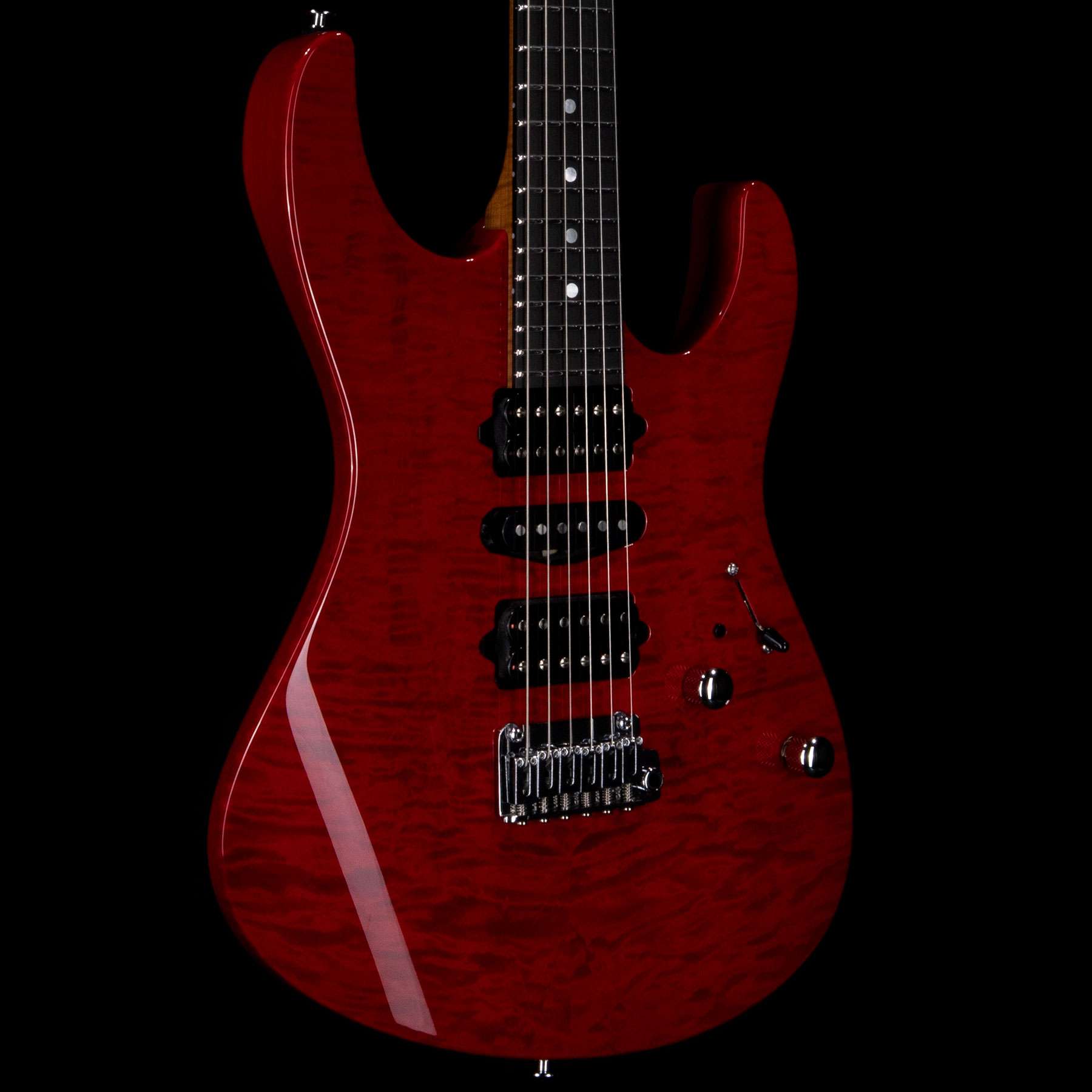 suhr red