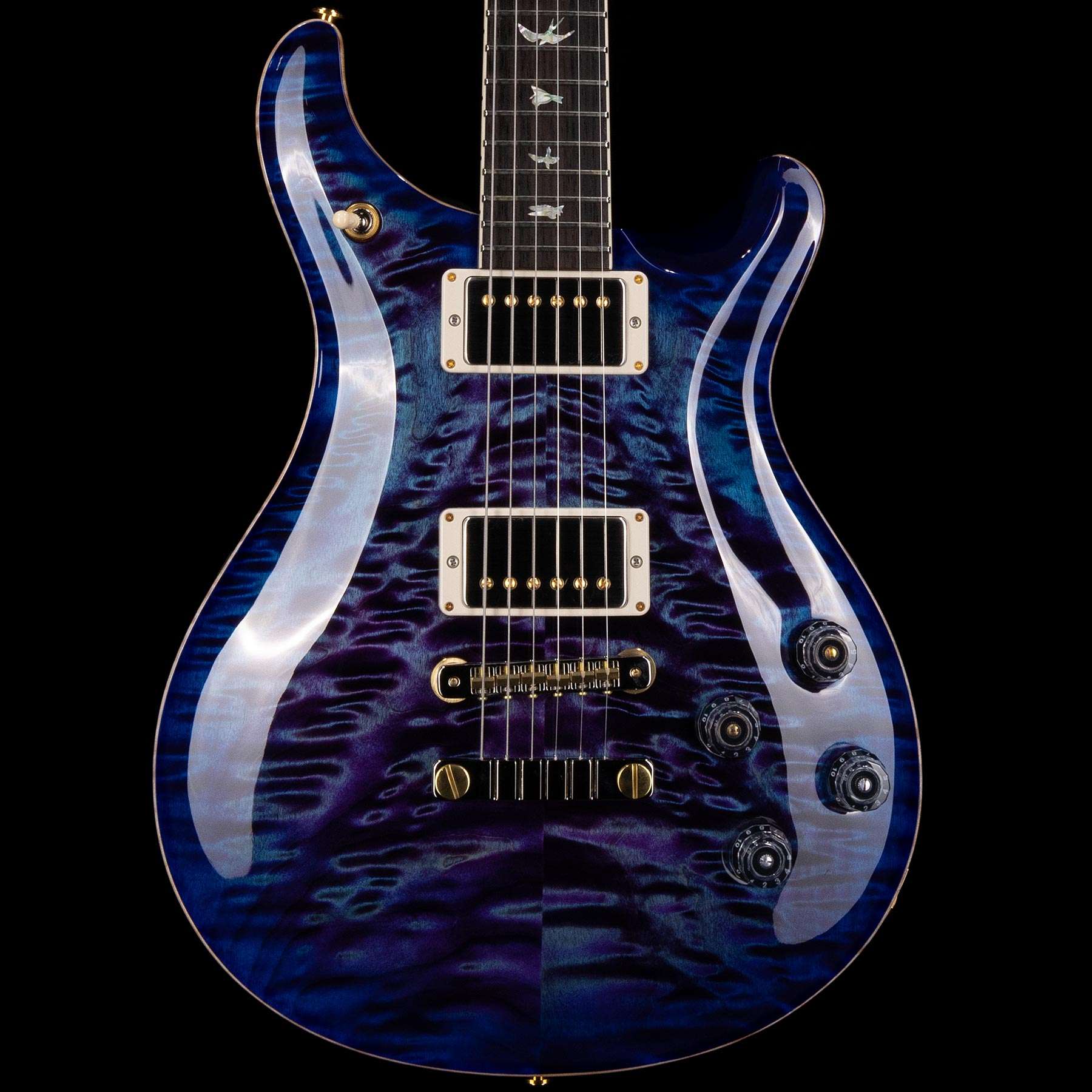 prs wood library mccarty 594 violet blue burst 2