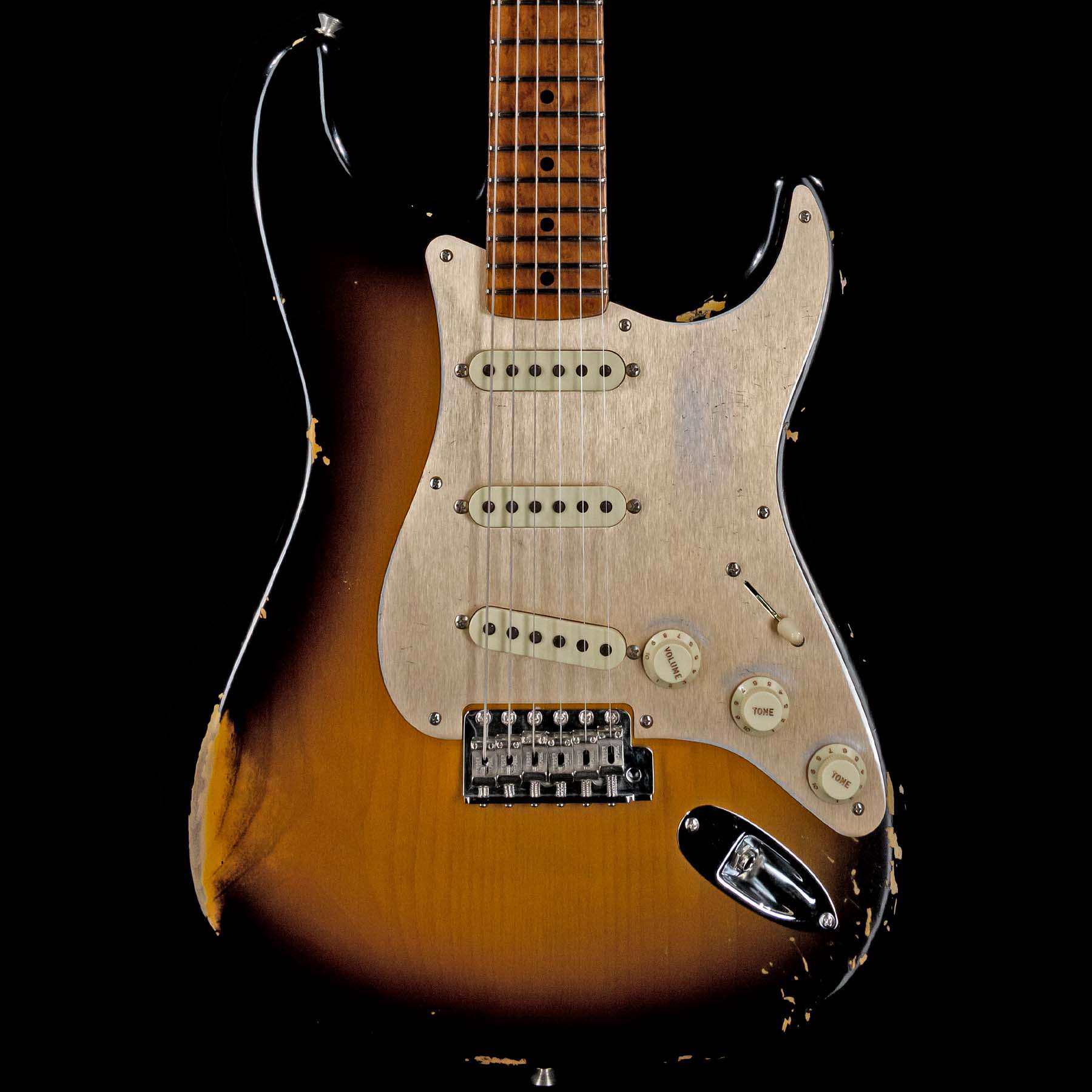 Fender Custom Shop 1956 Roasted Relic Birdseye Maple Neck - WildCat Guitars