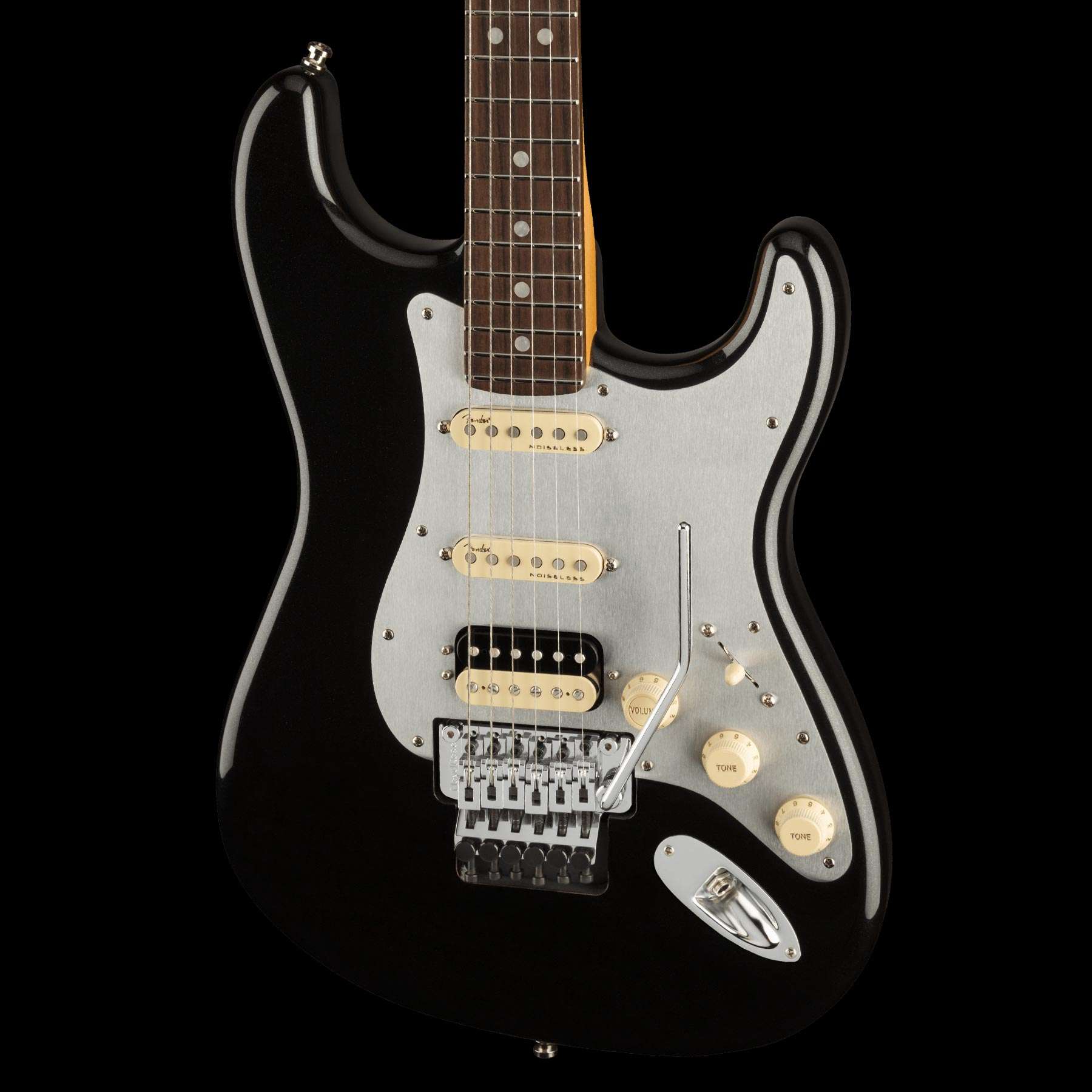 Fender USA American Ultra Luxe Stratocaster Floyd Rose HSS (Mystic