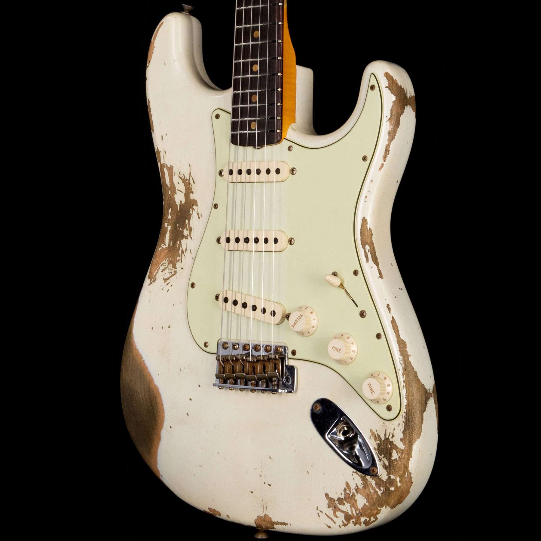 Fender Custom Shop 1963 Stratocaster Heavy Relic Rosewood Board
