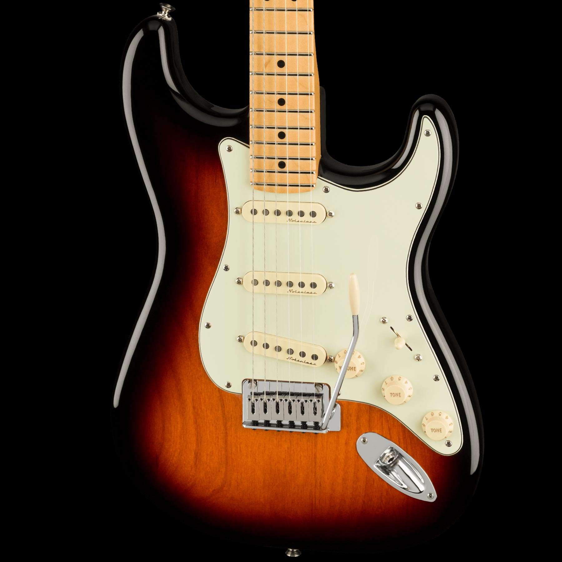 Fender Player Plus Stratocaster Maple Fingerboard 3-Color Sunburst -  WildCat Guitars