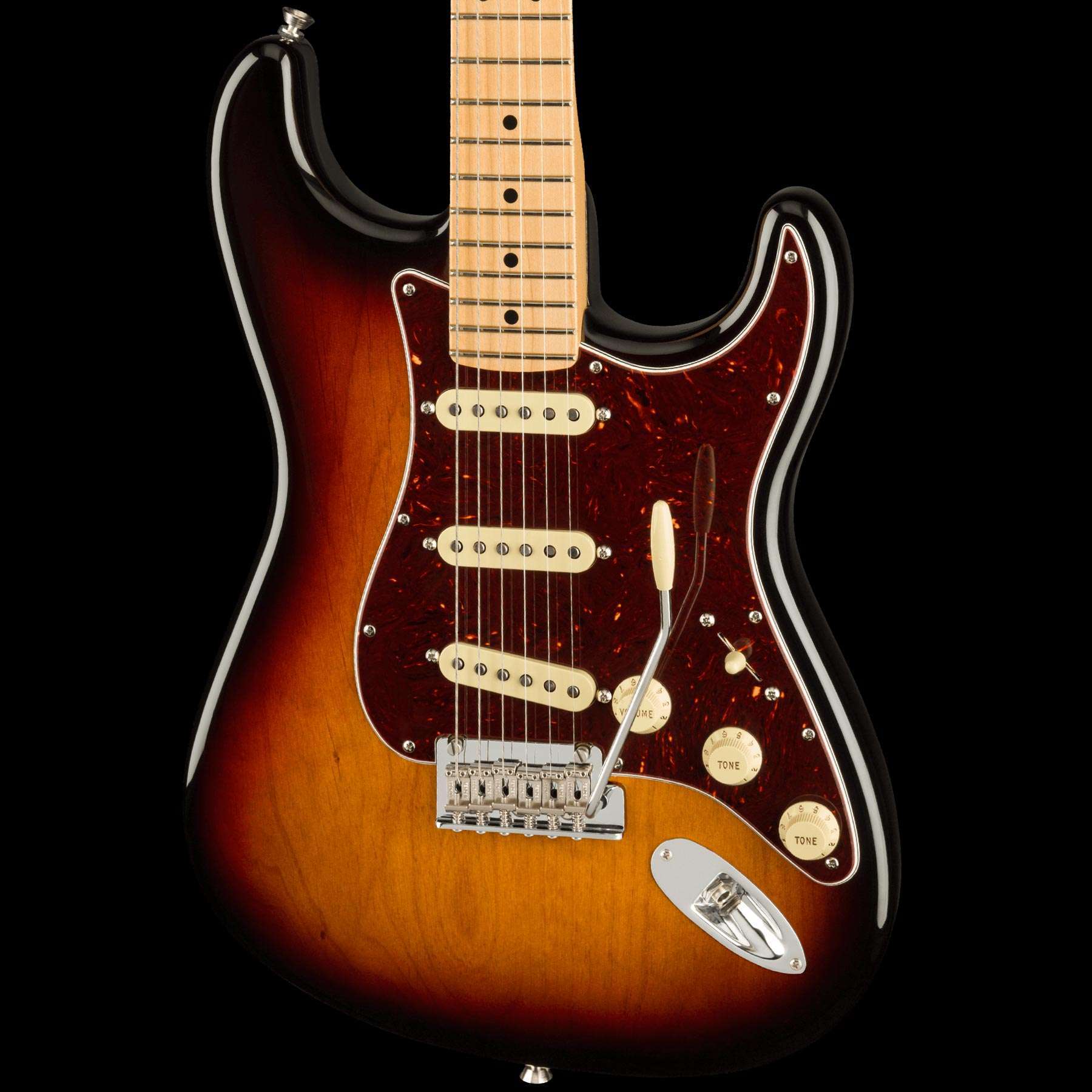Fender American Professional II Stratocaster Maple Board 3-Tone Sunburst