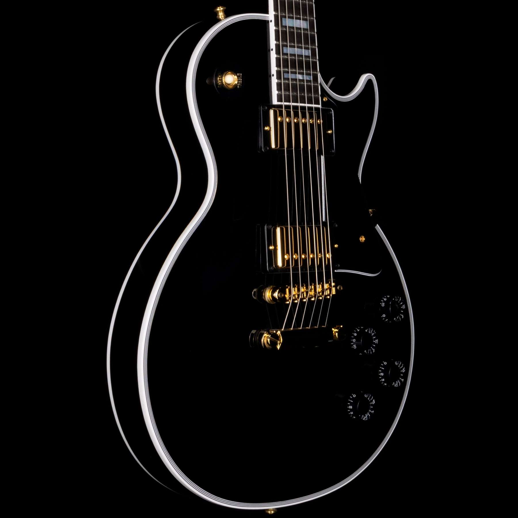 Gibson Custom Shop Les Paul Custom Ebony Fingerboard Gloss Black WildCat Guitars