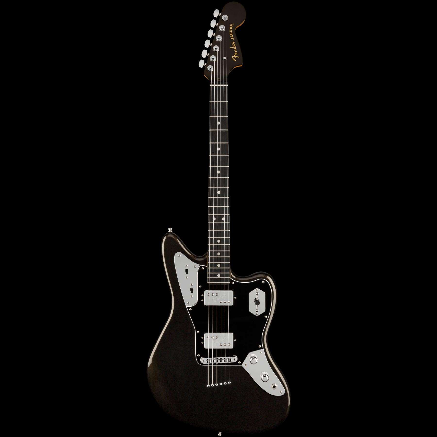 Fender 60th Anniversary Ultra Luxe Jaguar Ebony Fingerboard Texas 