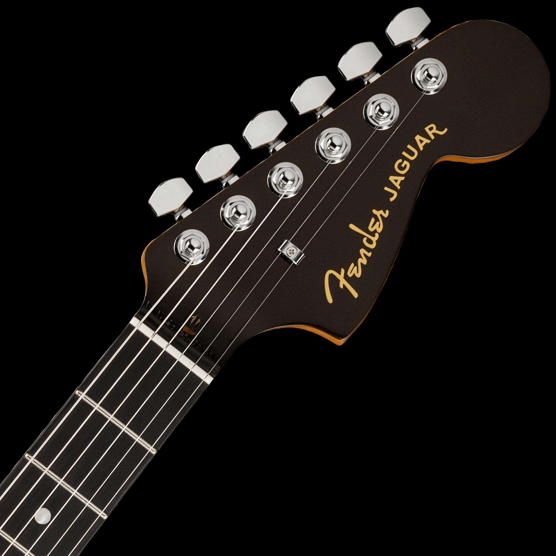 Fender 60th Anniversary Ultra Luxe Jaguar Ebony Fingerboard Texas 