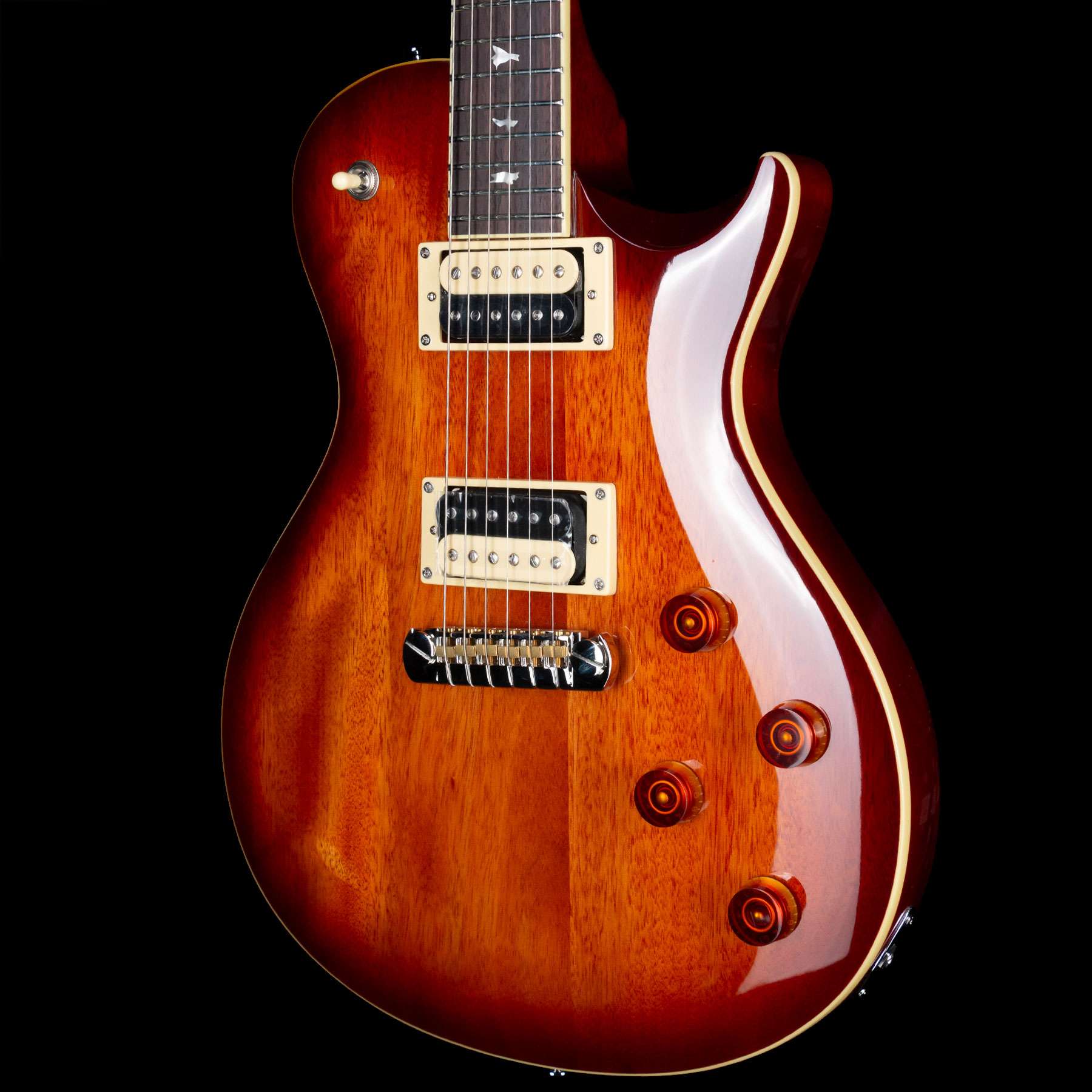 PRS SE Standard 245 Wide Fat Neck Carve Tobacco Sunburst - WildCat