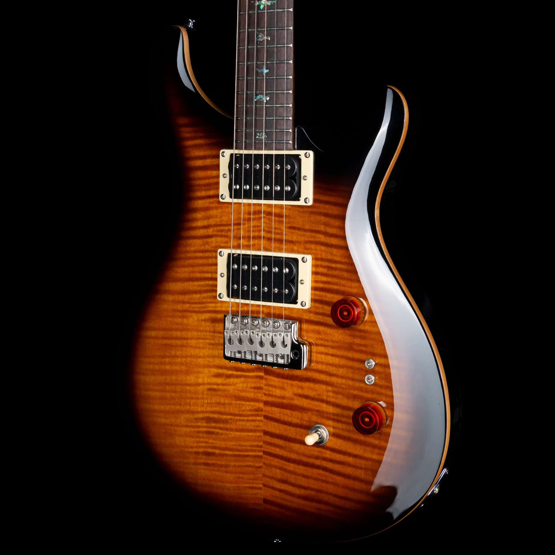 PRS SE 35th Anniversary Custom 24 Black Gold - WildCat Guitars