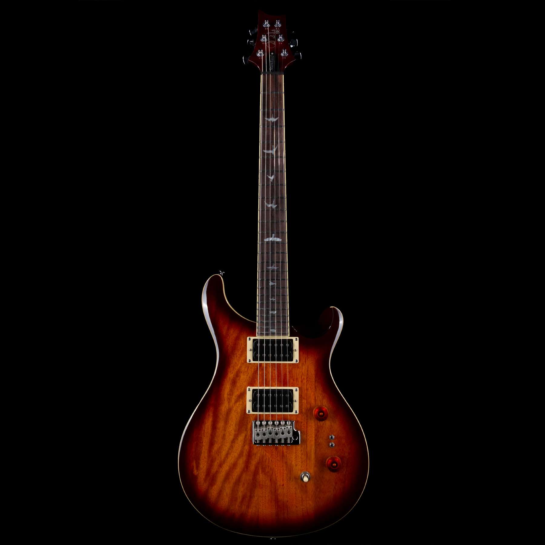 PRS SE Standard 24-08 Wide Thin Neck Carve Tobacco Sunburst