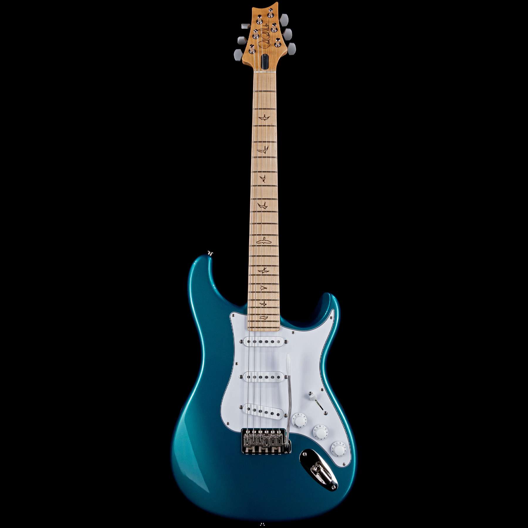 PRS 2021 Silver Sky Maple Board Dodgem Blue - WildCat Guitars