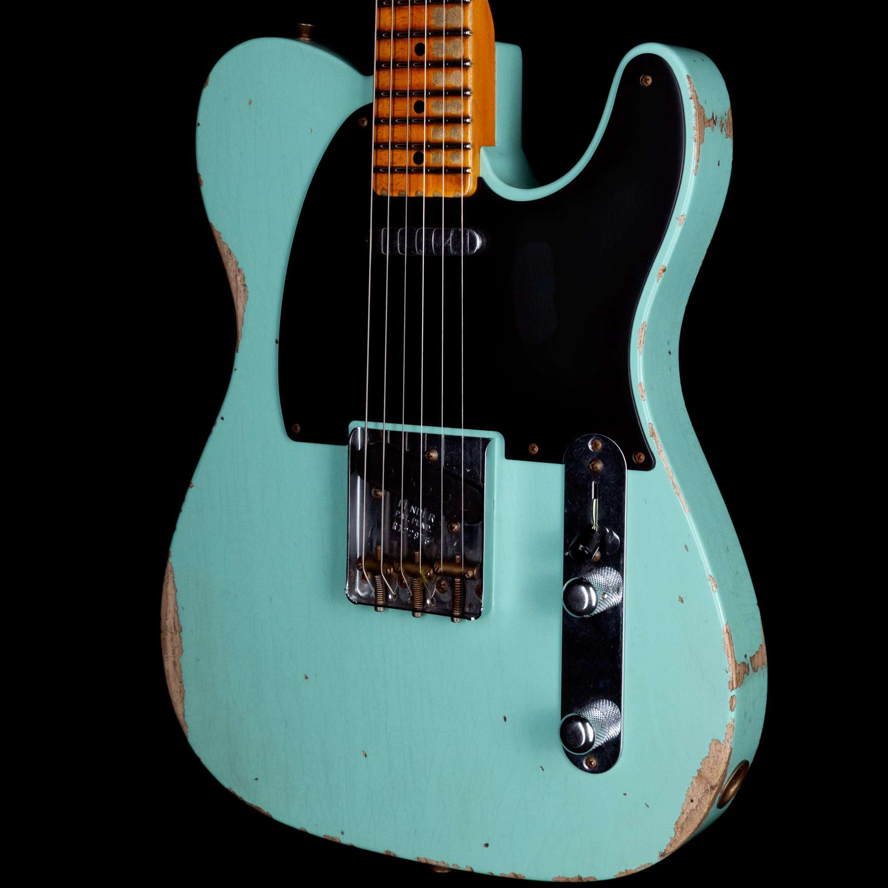 Fender Custom Shop 1952 Telecaster Heavy Relic Streamlined U Maple Neck ...